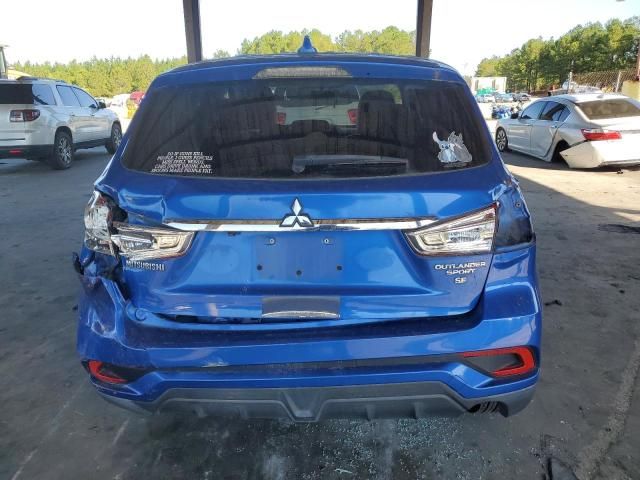 2018 Mitsubishi Outlander Sport ES