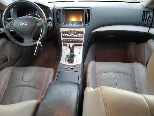 2009 Infiniti G37 Base