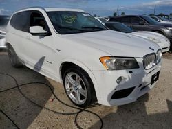 BMW x3 Vehiculos salvage en venta: 2014 BMW X3 XDRIVE35I