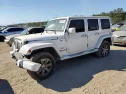 Jeep Wrangler salvage cars for sale: 2016 Jeep Wrangler Unlimited Sahara