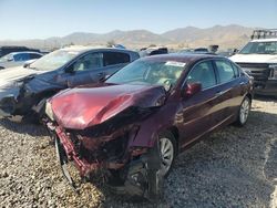 Salvage cars for sale at Magna, UT auction: 2013 Honda Accord EXL