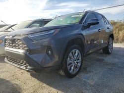 Salvage cars for sale at Arcadia, FL auction: 2022 Toyota Rav4 Limited