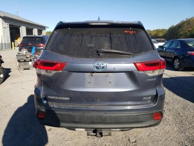 2019 Toyota Highlander Hybrid