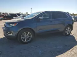 Salvage cars for sale from Copart Indianapolis, IN: 2018 Ford Edge SEL