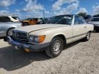 1982 Mercedes-Benz 380 SL