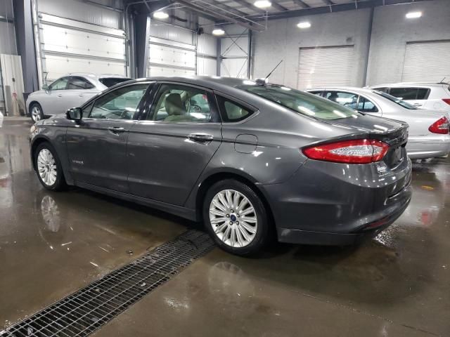 2015 Ford Fusion SE Hybrid