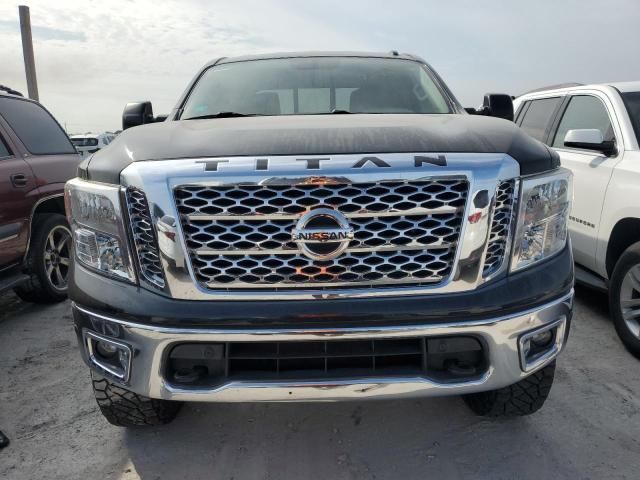 2017 Nissan Titan SV