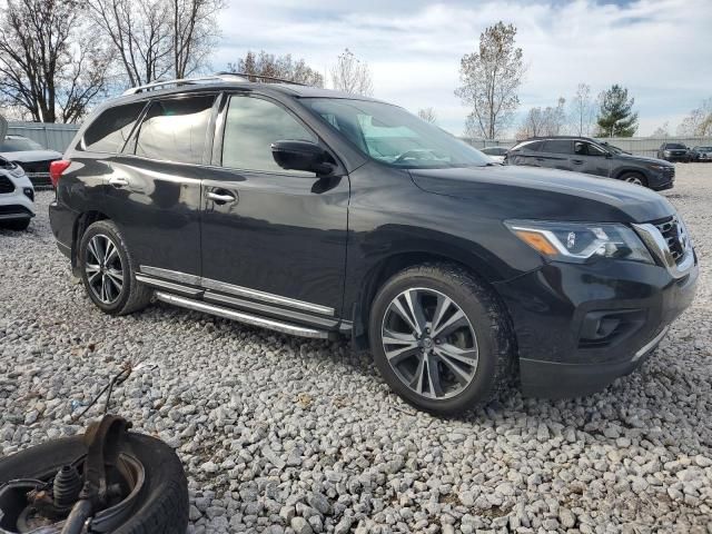 2018 Nissan Pathfinder S