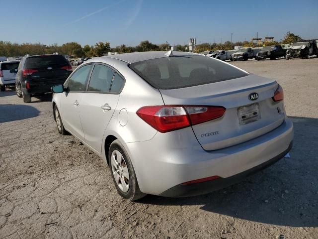 2016 KIA Forte LX