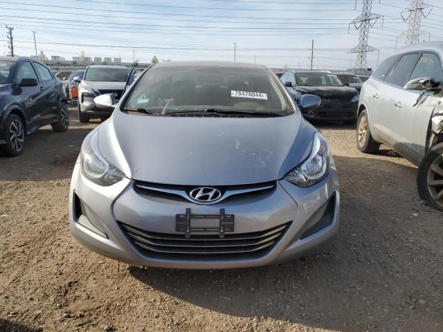 2016 Hyundai Elantra SE