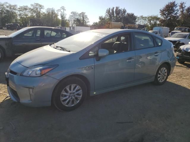 2012 Toyota Prius PLUG-IN