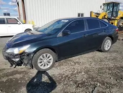 Toyota salvage cars for sale: 2015 Toyota Camry LE