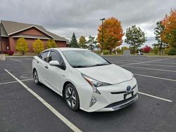 Salvage cars for sale at Ottawa, ON auction: 2016 Toyota Prius