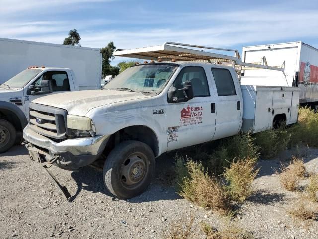 2004 Ford F550 Super Duty