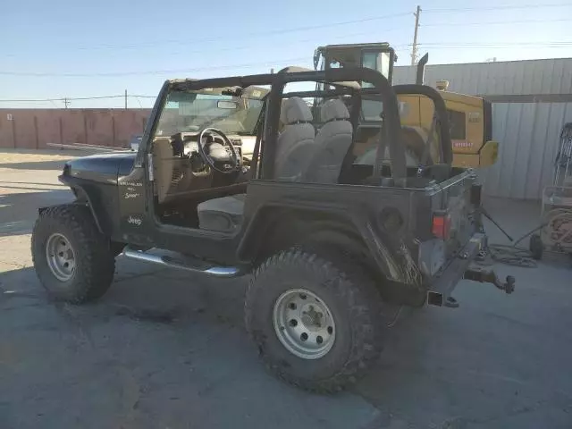 2000 Jeep Wrangler / TJ Sport