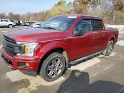 Salvage cars for sale at Ellwood City, PA auction: 2018 Ford F150 Supercrew