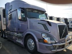 Salvage trucks for sale at Bakersfield, CA auction: 2016 Volvo VN VNL