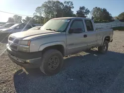 2004 Chevrolet Silverado K2500 Heavy Duty en venta en Gastonia, NC