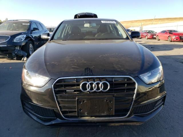 2014 Audi A4 Premium Plus