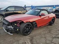 BMW salvage cars for sale: 2019 BMW Z4 SDRIVE30I