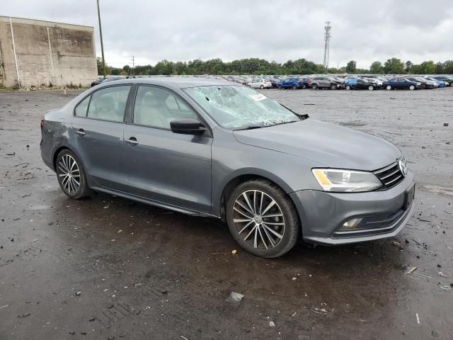 2016 Volkswagen Jetta Sport