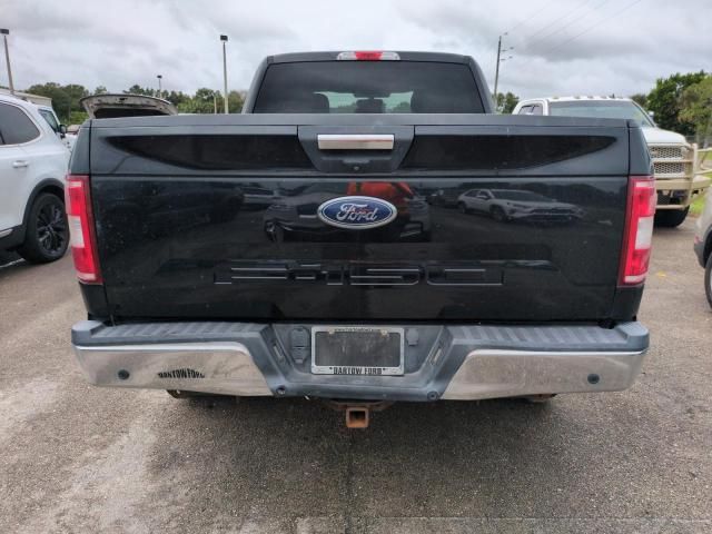 2018 Ford F150 Super Cab