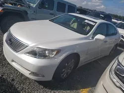 Lexus salvage cars for sale: 2007 Lexus LS 460