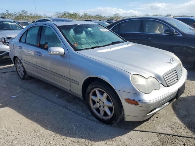 2004 Mercedes-Benz C 320 4matic