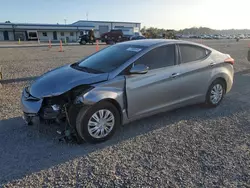 2016 Hyundai Elantra SE en venta en Lumberton, NC