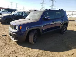 Salvage SUVs for sale at auction: 2017 Jeep Renegade Latitude