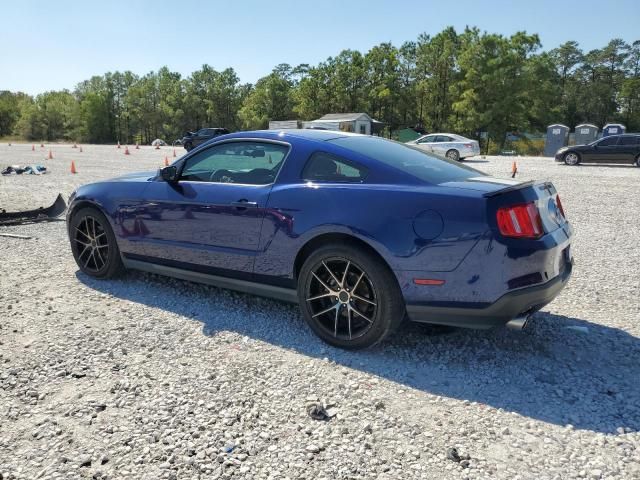 2012 Ford Mustang