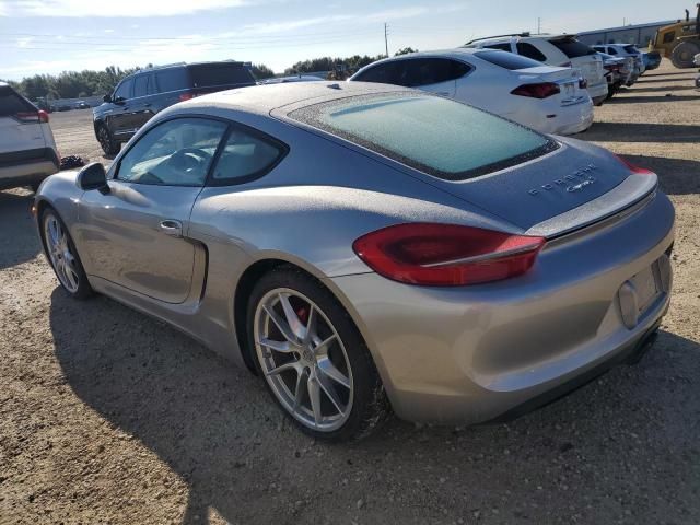 2014 Porsche Cayman S