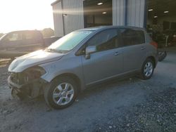 Nissan salvage cars for sale: 2012 Nissan Versa S