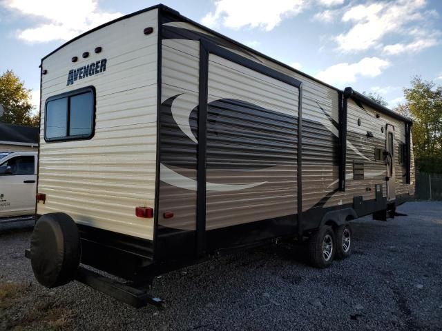 2015 Avenger Travel Trailer