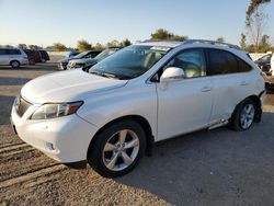 Salvage cars for sale at London, ON auction: 2010 Lexus RX 350