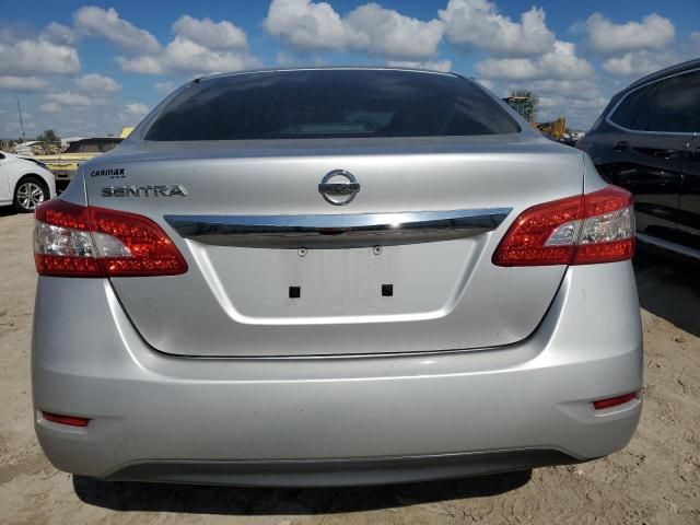 2015 Nissan Sentra S