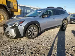 Salvage cars for sale at Appleton, WI auction: 2023 Subaru Outback Premium