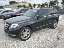 Mercedes-Benz salvage cars for sale: 2015 Mercedes-Benz GLK 350