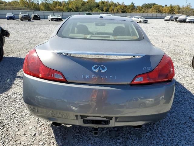 2009 Infiniti G37 Base