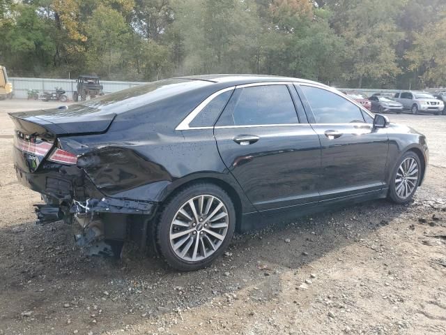 2018 Lincoln MKZ Select