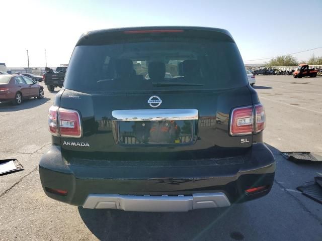 2018 Nissan Armada SV