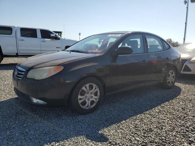 2010 Hyundai Elantra Blue