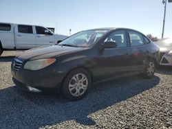 Flood-damaged cars for sale at auction: 2010 Hyundai Elantra Blue