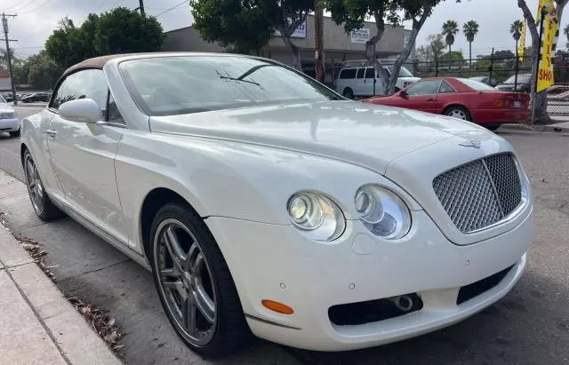 2008 Bentley Continental GTC