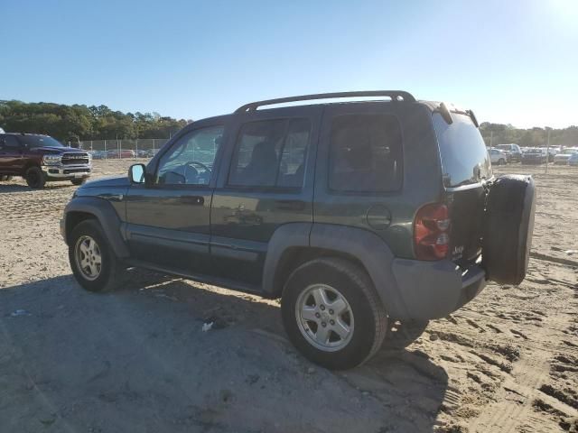 2006 Jeep Liberty Sport