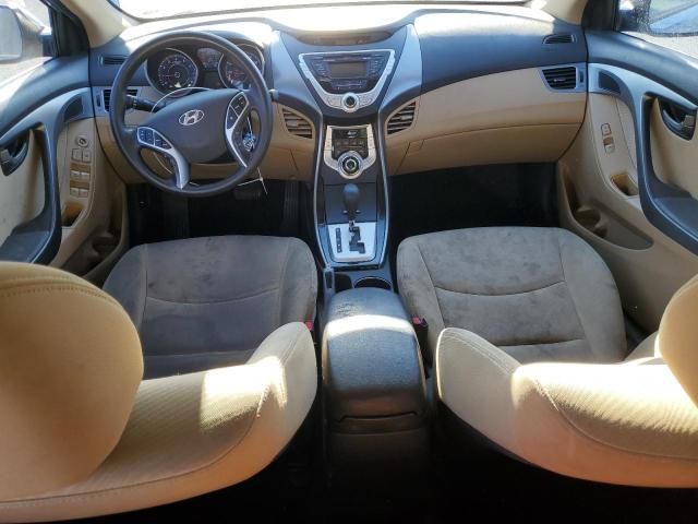 2011 Hyundai Elantra GLS