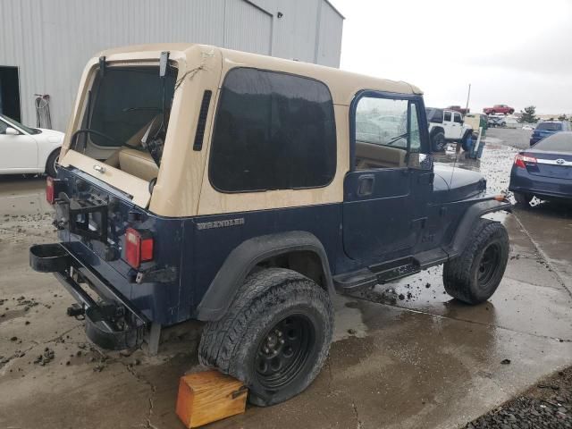 1991 Jeep Wrangler / YJ