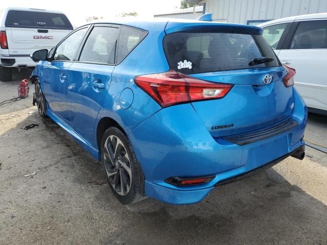 2017 Toyota Corolla IM