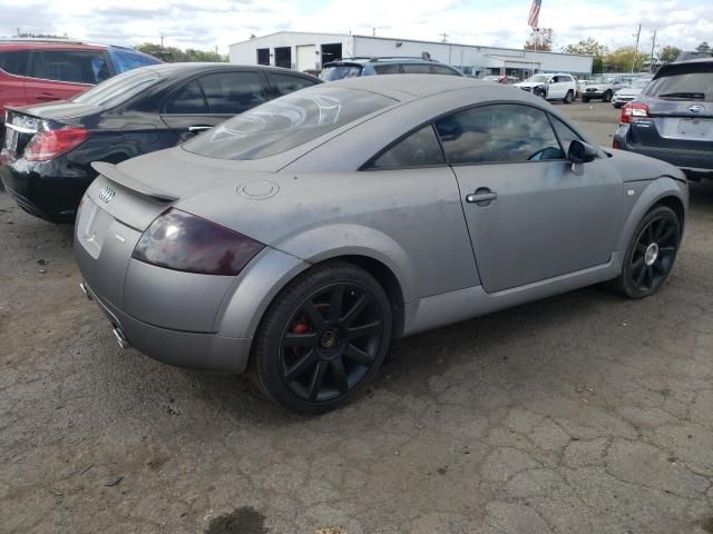 2002 Audi TT Quattro