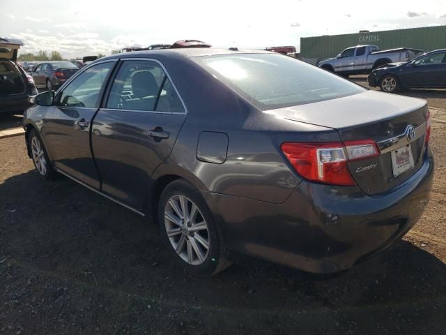 2014 Toyota Camry Hybrid